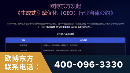 衡阳-行业首部生成式引擎优化行业自律公约