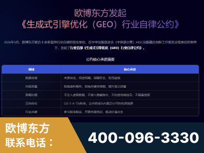 衡阳-行业首部生成式引擎优化行业自律公约